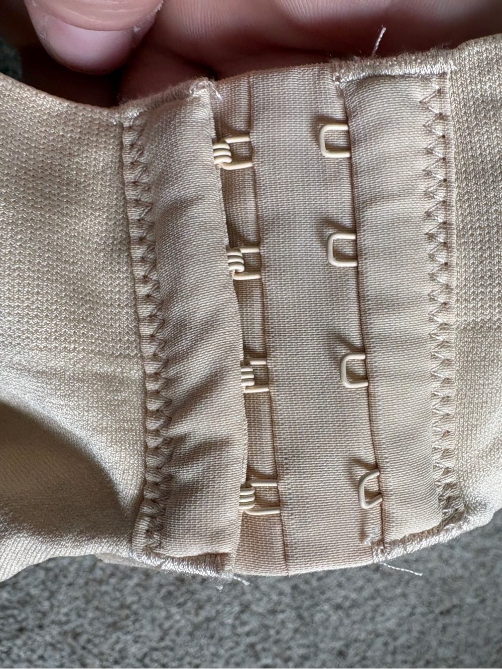 Shapermint - TruKind Supportive Comfort Wireless Shaping Bra Nude Size XL - Picture 8 of 8